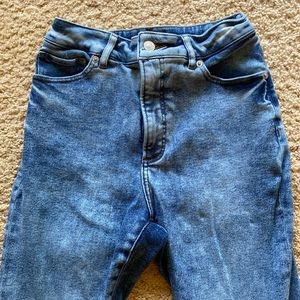 Express Curvy Mom Jeans